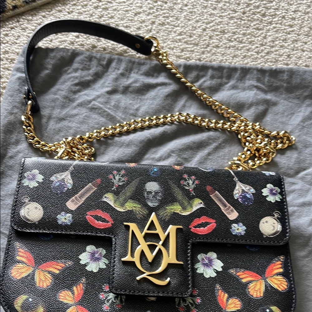 Black and Gold Women's Bag